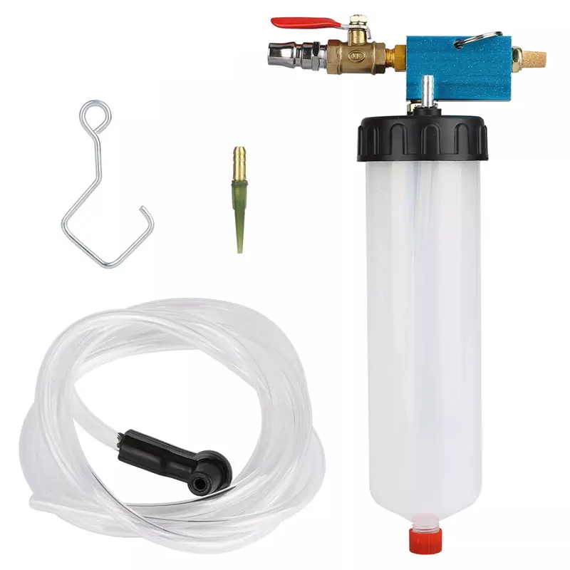 Alat Pengganti Oli Cairan Rem Mobil, Pembersih Oli Kopling Hidrolik untuk Pengosongan dan Penggantian Oli, Peralatan untuk Mobil, Motor, Perbaikan Otomotif