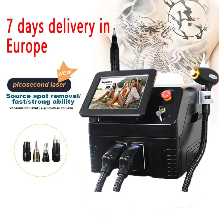 Q Switch Nd Yag Picosecond laser Tattoo Removal Pigment Removal For Chloasma Diode Laser Ice Hair Removal Machine