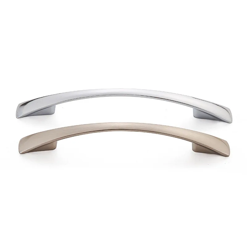 Door And Window Handles Wardrobe Cabinet Doors Electroplated Furniture Handles 3617 Drawer Cabinet Aluminum Alloy Handles