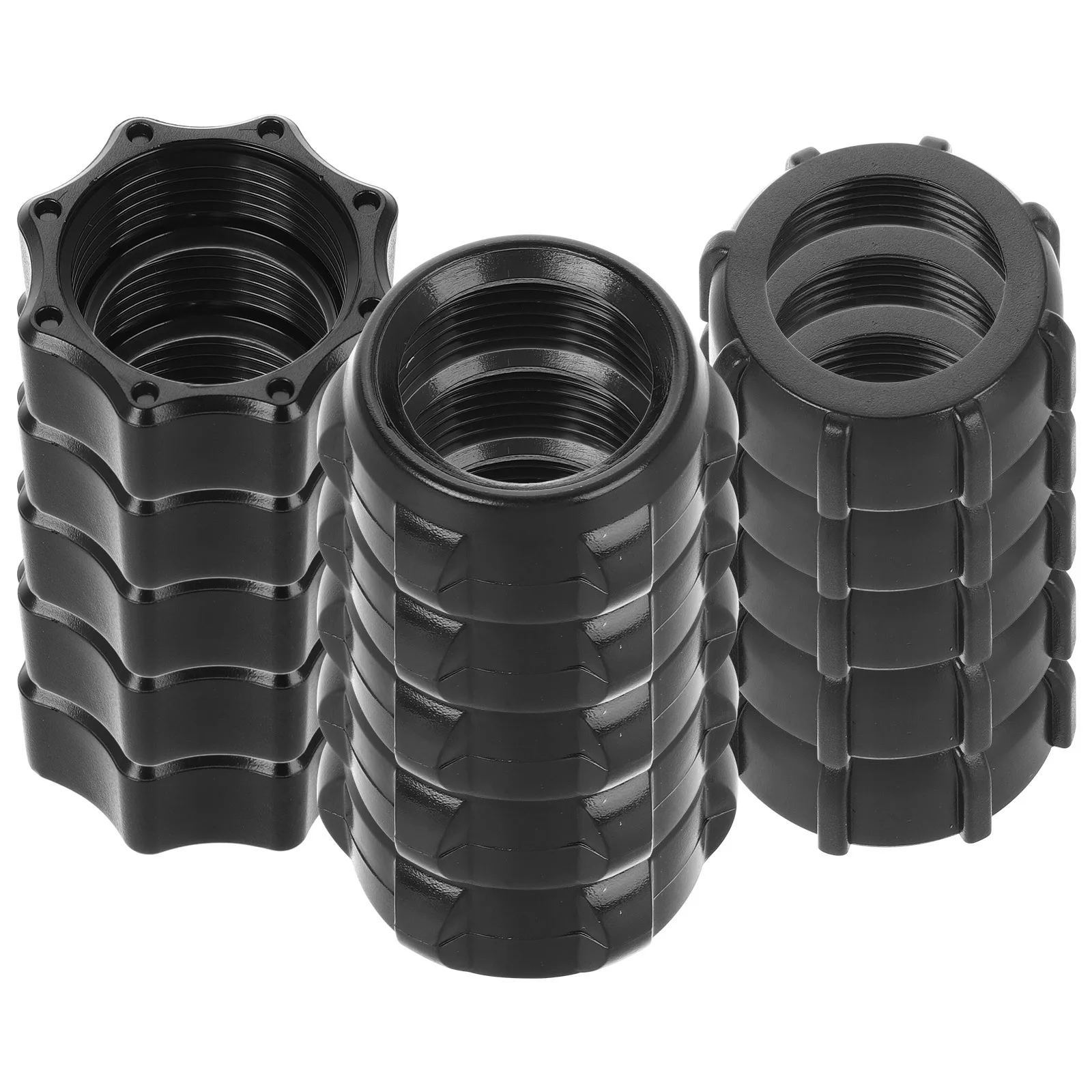 

15pcs Ball Head Screw Cap For Car Phone Mount Replacement Parts Tightening Ring Universal Vehicle Accessories Car Mount Adapter