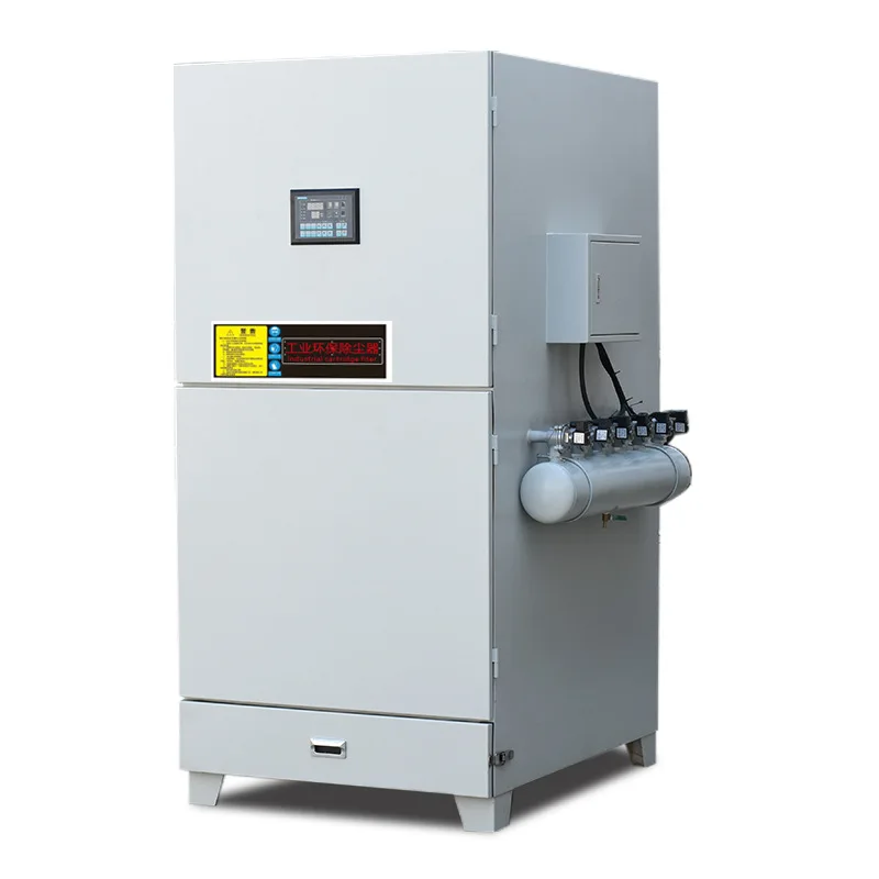 

Stainless steel pulse bag filter cartridge dust collector mobile industrial dust single machine dust collector