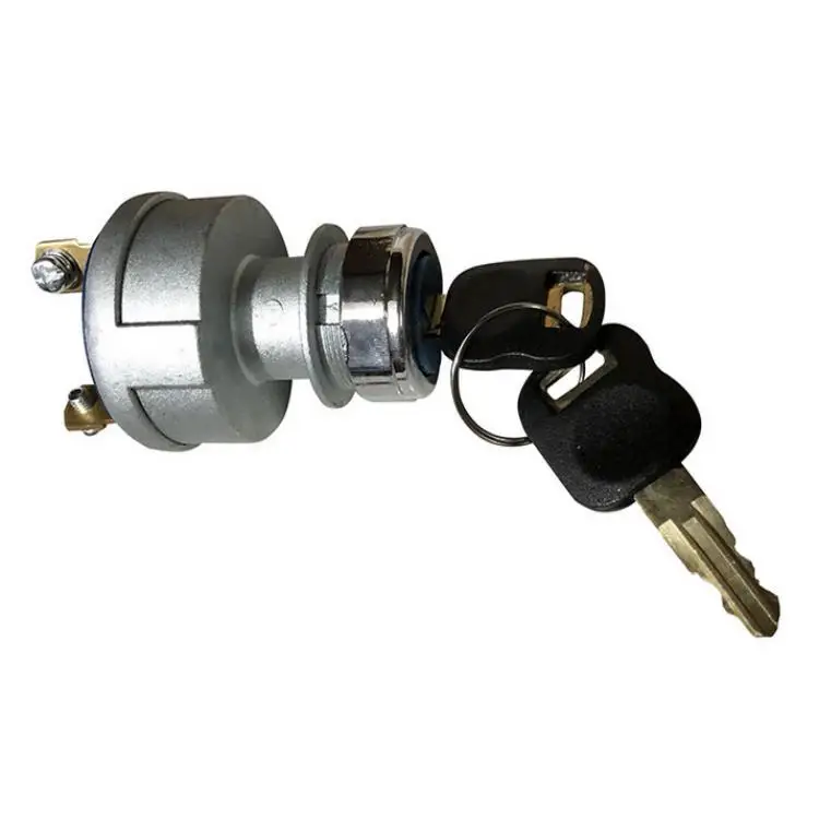 

Ignition Start Switch 255-2751 2552751 w/2 Keys for Excavator