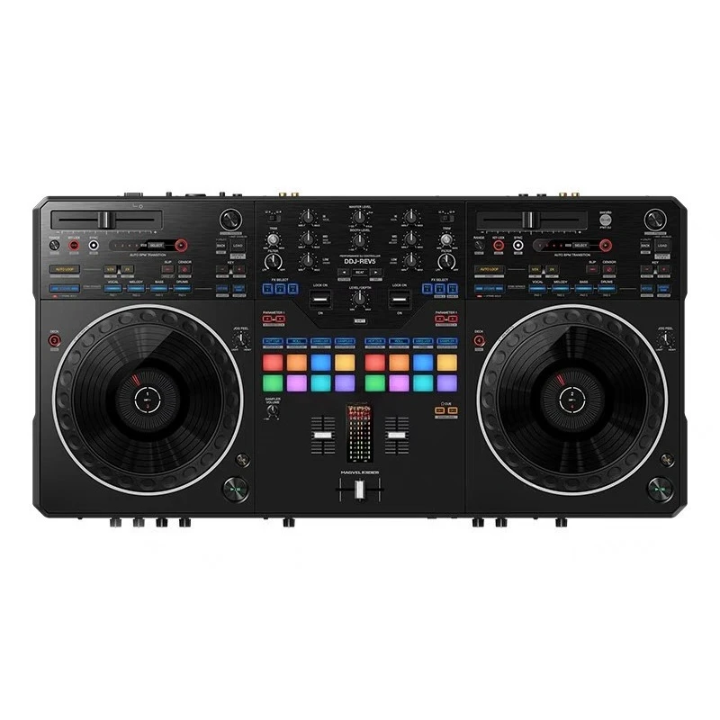 

DJ Controller Drummer, Vertical Rubber, Black, Aluminum, Stage