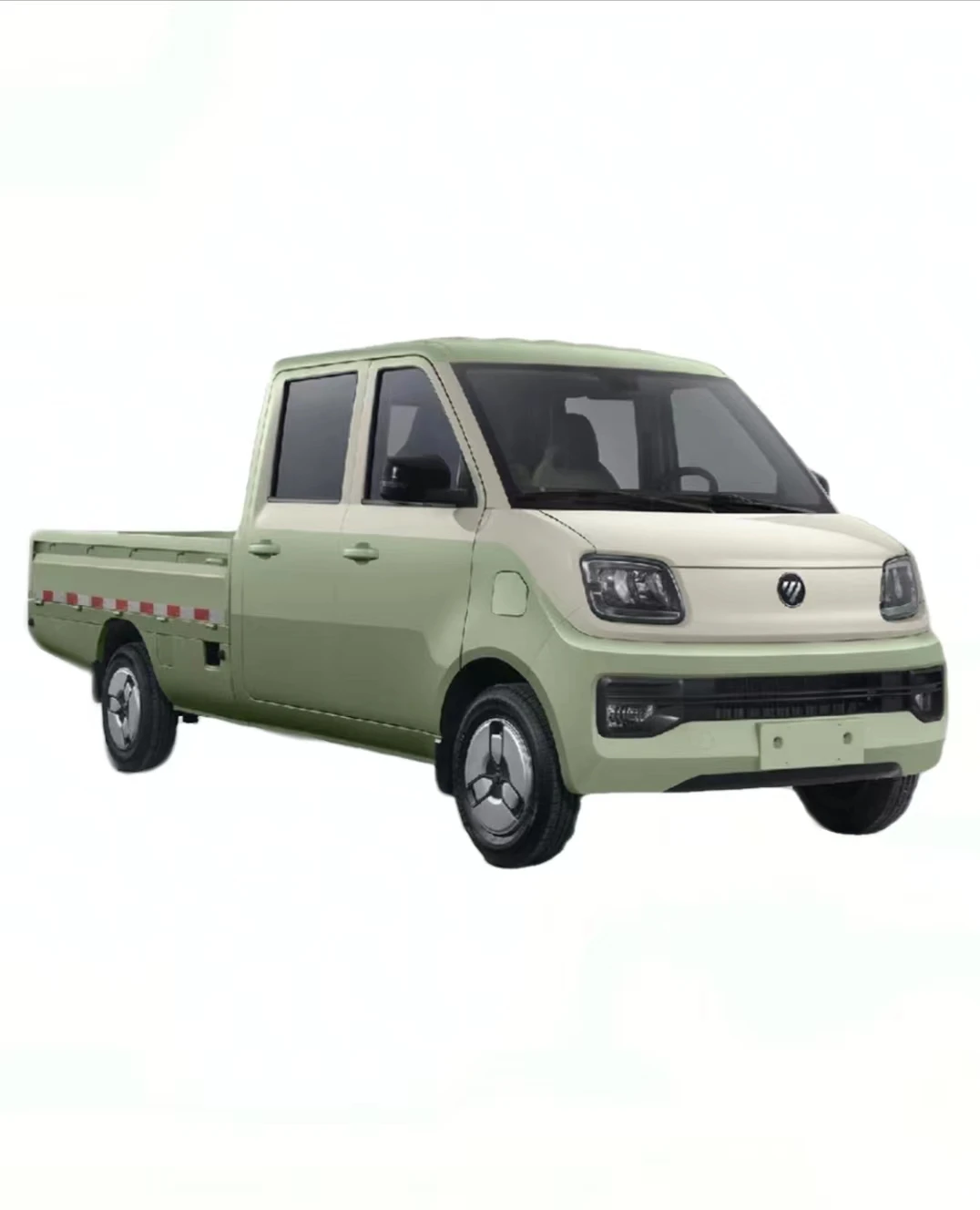Q Mini Truck Luxury Double-cabin Pure Electric New Energy Light Flatbed Truck