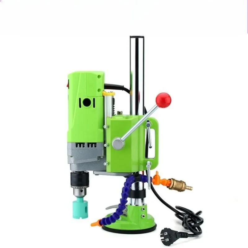 Desktop water drilling rig High power punching machine Suction cup fixed electric drilling machine