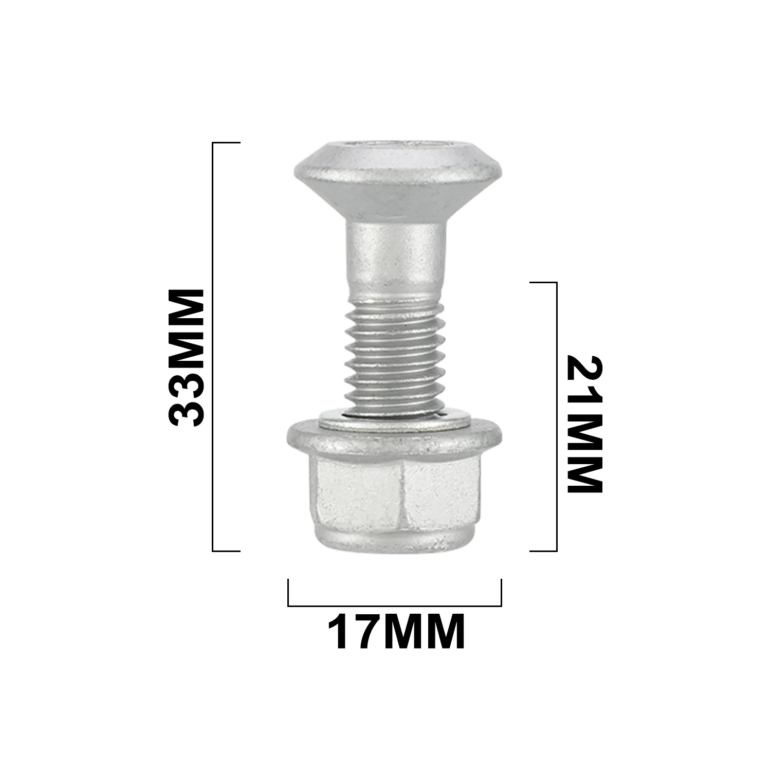 6 قطعة 8*25 مللي متر أسنان العجلة البقع مجموعات مسامير لهوندا سوزوكي كاواساكي ياماها KTM RMZ DRZ YZF KXF KLX CRF الترابية دراجة الطرق غير الممهدة #4