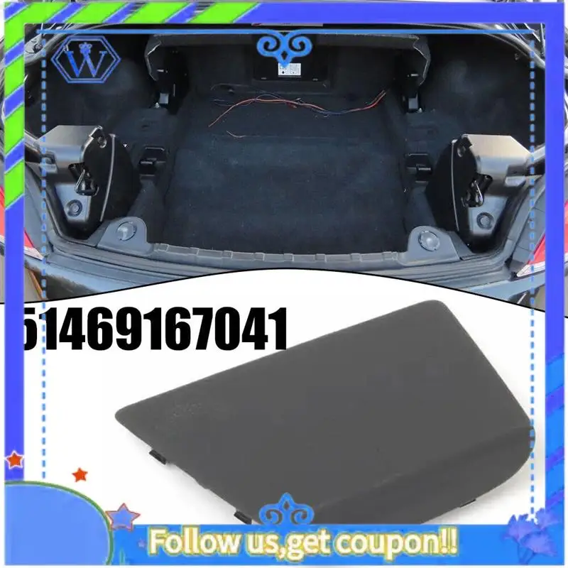 

M46K-1 PCS Replacement Parts Accessories For BMW Z4 E89 2009-2014 Car Interior Rear Trim Covering Center 51469167041