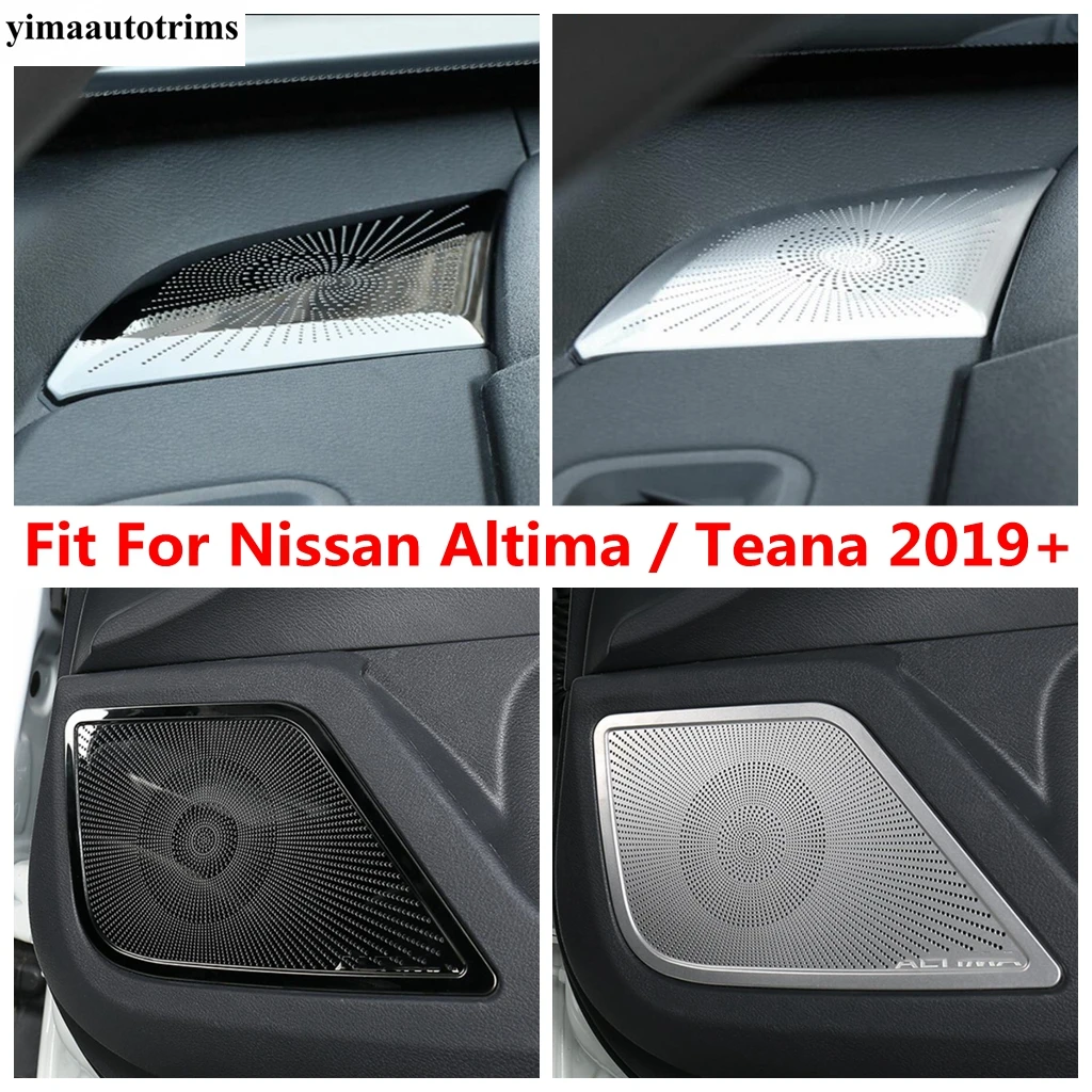 

Dashboard Front Stereo Speaker Audio Door Loudspeaker Sound Frame Cover Trim Accessories For Nissan Altima / Teana 2019 - 2022