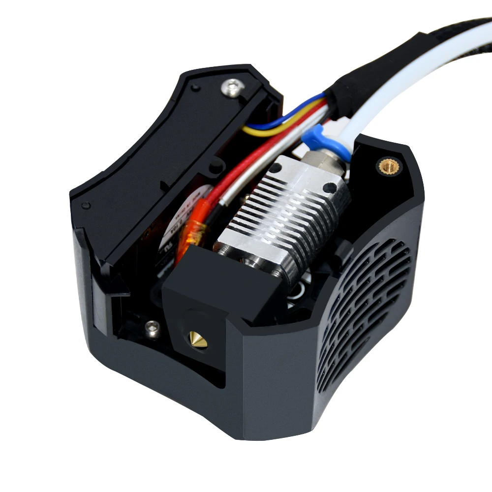 

Модернизированный комплект хотэнда для Ender 3 V2 с усиленной защитой от износа, вентилятором 4010 и полностью собранным экструдером для 3D-принтера Ender-3 V2