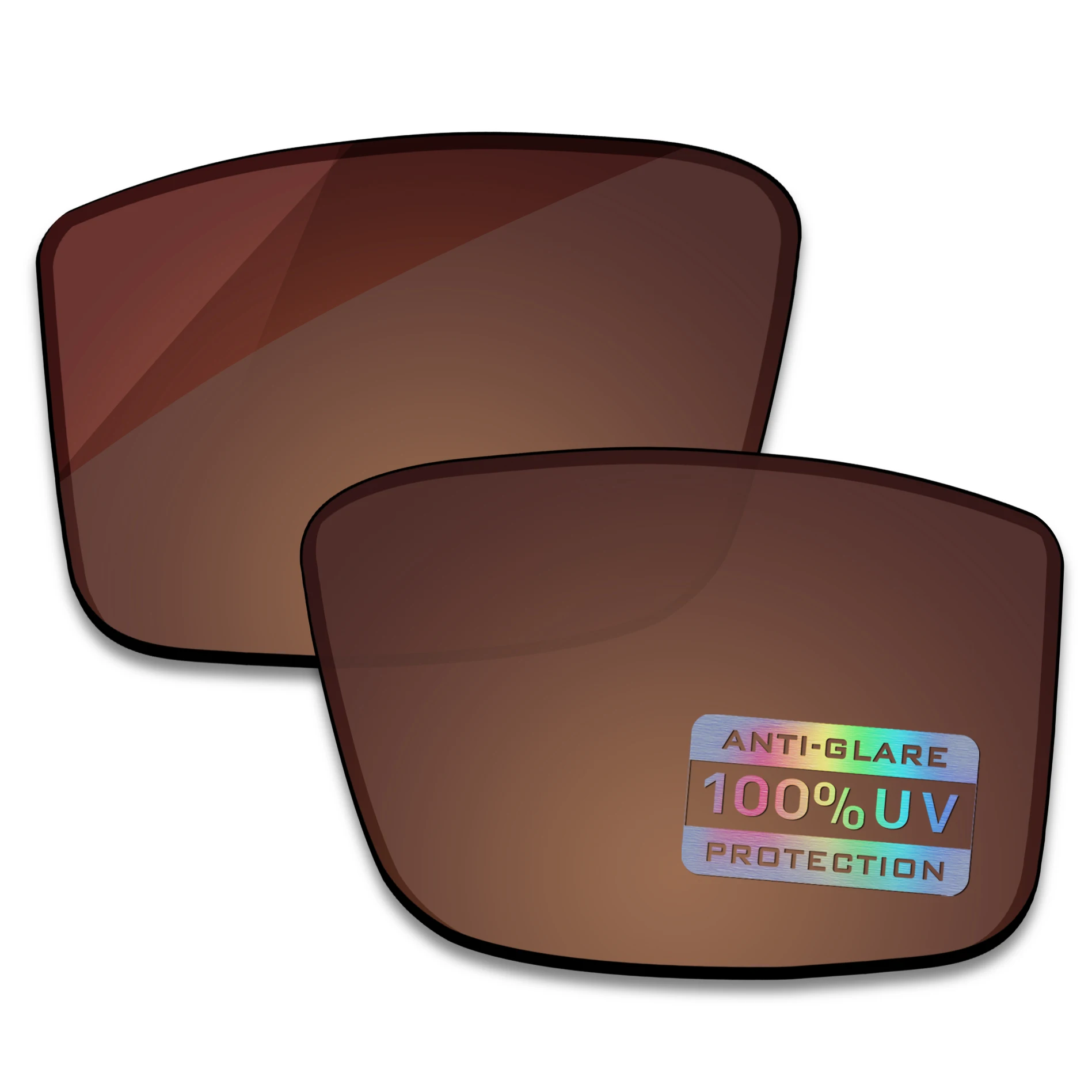 Lentes de reposição MYCOURAG para óculos de sol Arnette Goemon AN4267 Proteção UV400 Opções multicoloridas