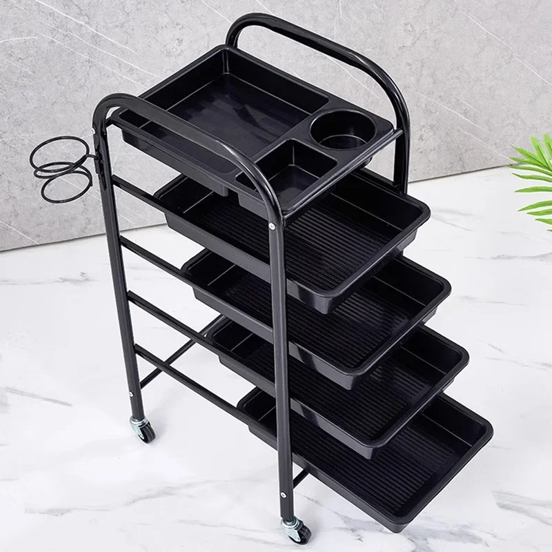 

Professional Household Trolley Auxiliary Cart With Wheels For Beauty Salon Furniture Wood Storage Workshop Tool Trolleyscarrelli