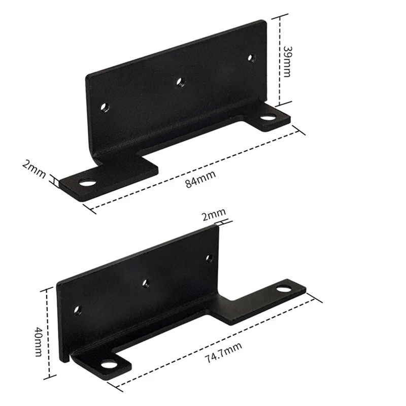 Imagem -06 - Trilho de Guia Linear para Impressora 3d Atualização Kit de Conversão Eixo x Atualização Peças Sobressalentes Mgn12 Neptune Pro