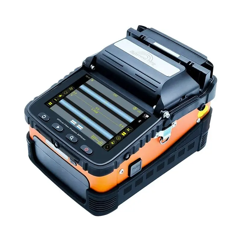 High Performance Cheapest Optical Fiber Welding Machine A-86S FTTH Optical Fiber to the Home Fusion Splicer Splicing Machine