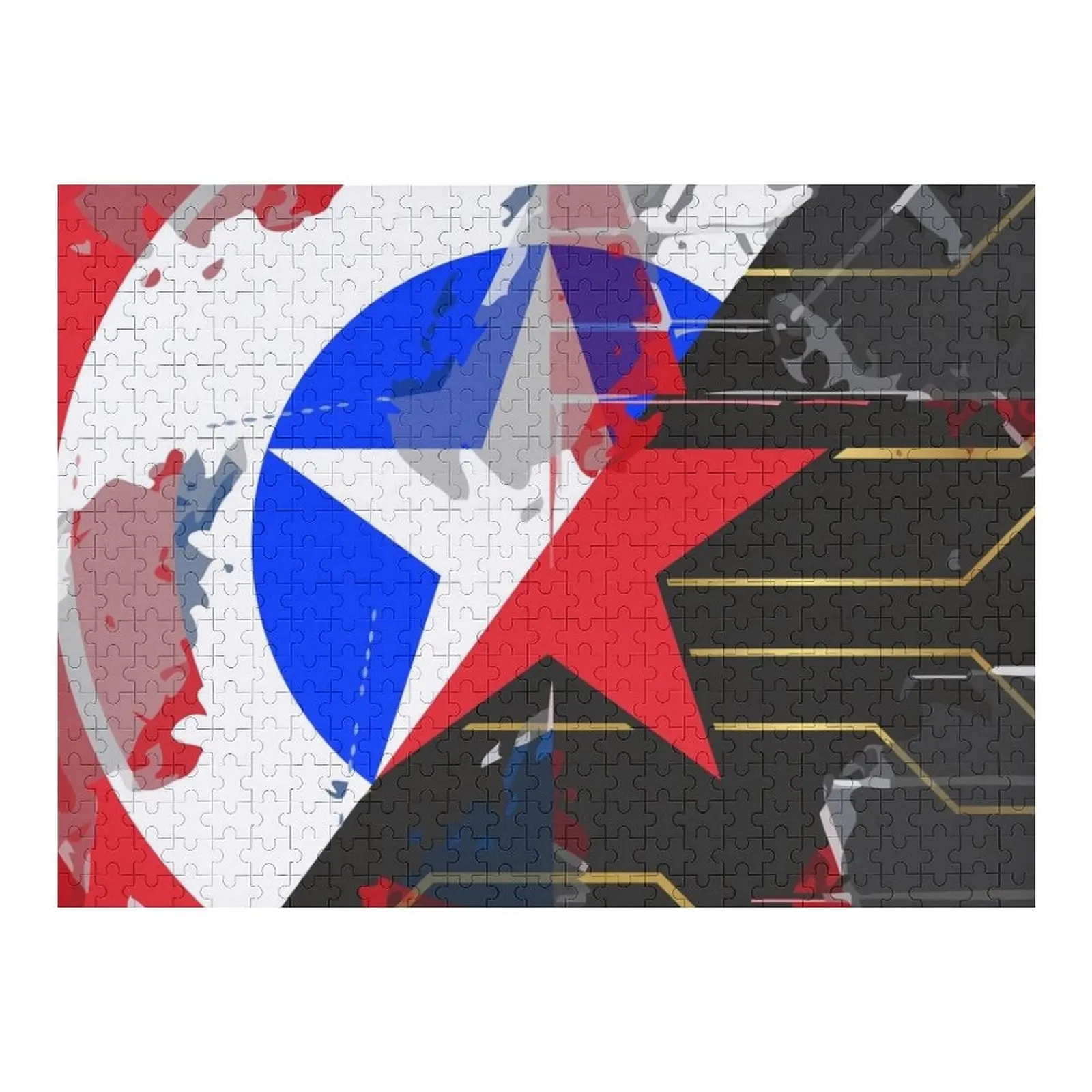 

Stucky Shield Jigsaw Puzzle Works Of Art Photo Wooden Boxes Personalized Photo Gift Puzzle