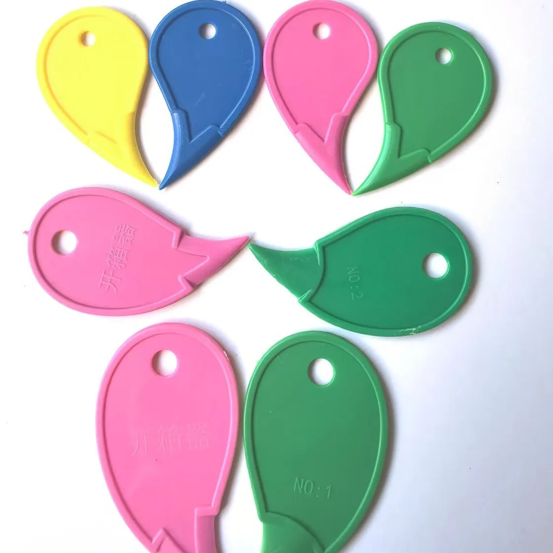 Compact Box Opener Utility Knife Portable Letter Opener Cutter for Parcel Package Tape Film Cutting Retail Packing Promo Gift