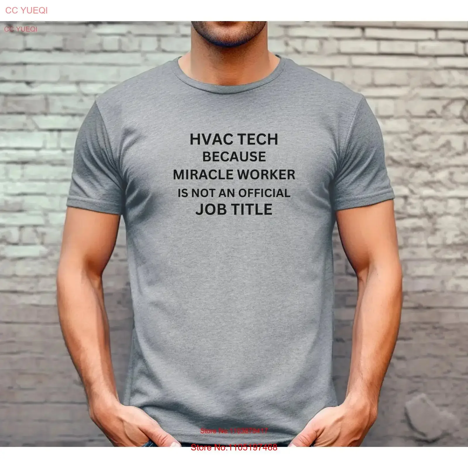 

Футболка HVAC с признанием бойфренда для папы, мальчика, друга, забавный техник, винтажный стираный повседневный универсальный топ для повседневной носки