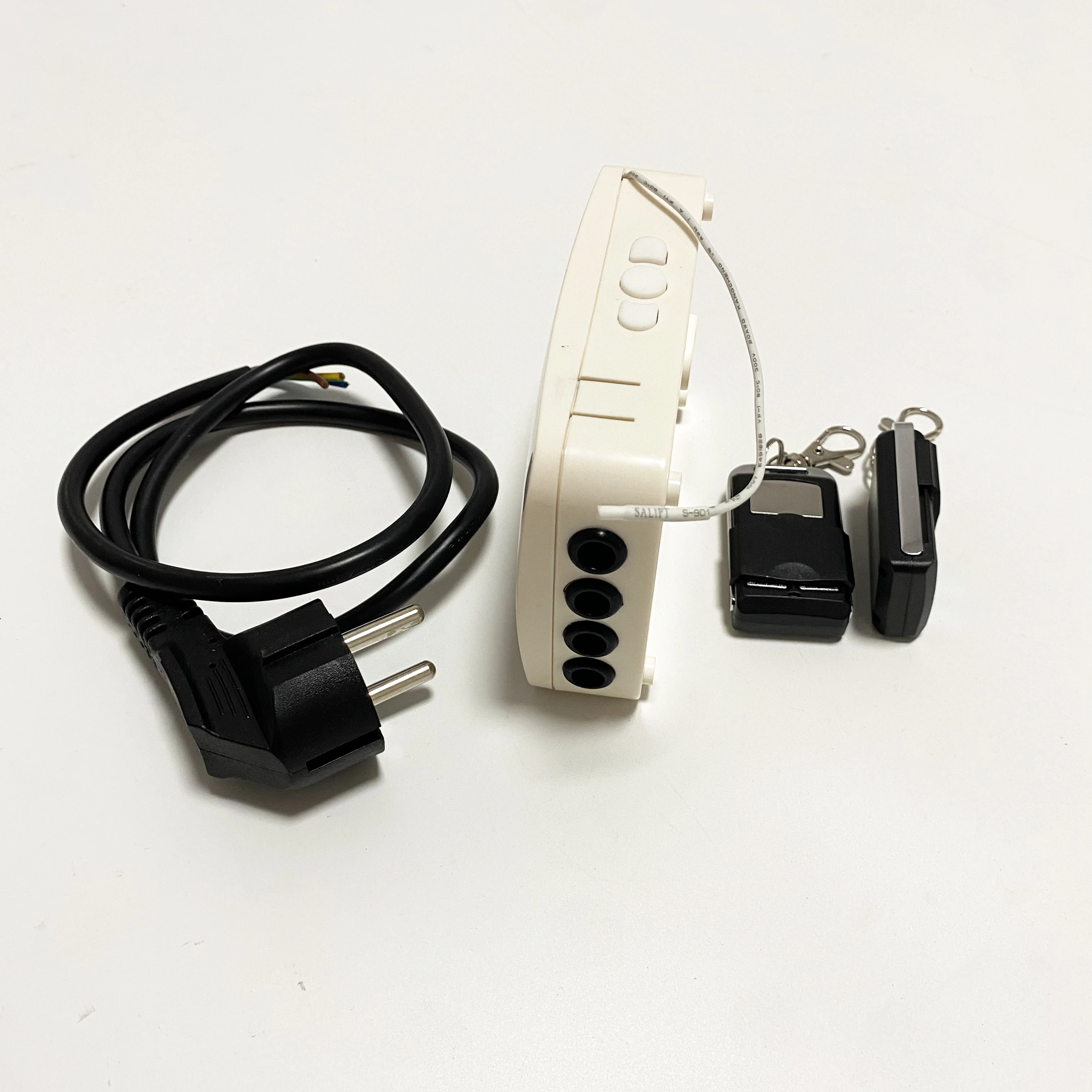 220V Garage Door Rolling Shutter Door Controller Remote Motor Control System