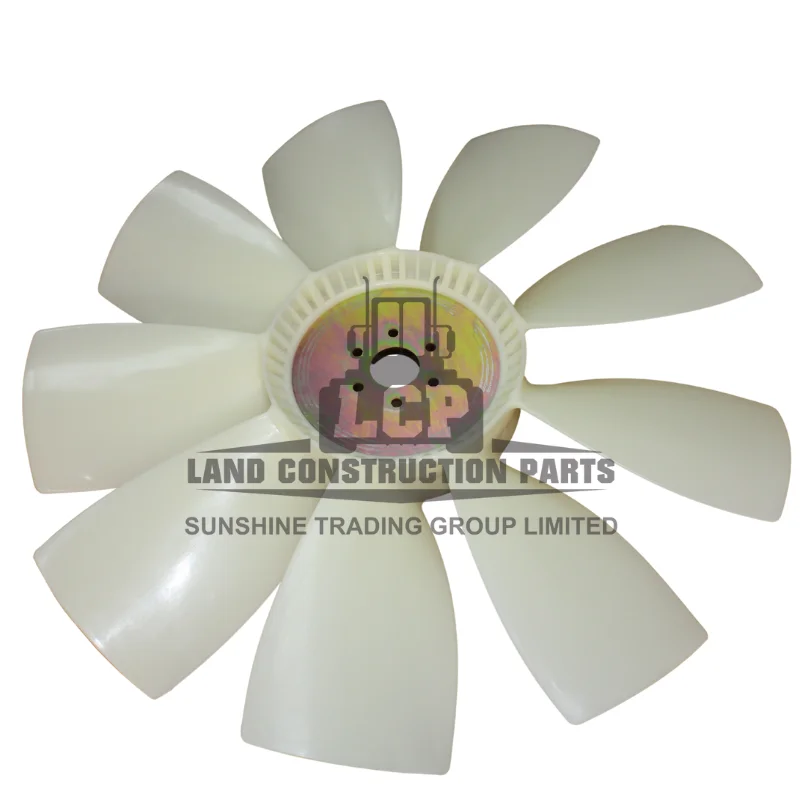 Cooling Fan 11NB-00041 11NB-00040 for Hyundai Excavator R380LC-9 R480LC-9S R450LC-7 R500LC-7A R520LC-9S BOSPOTCH Part Number: 11