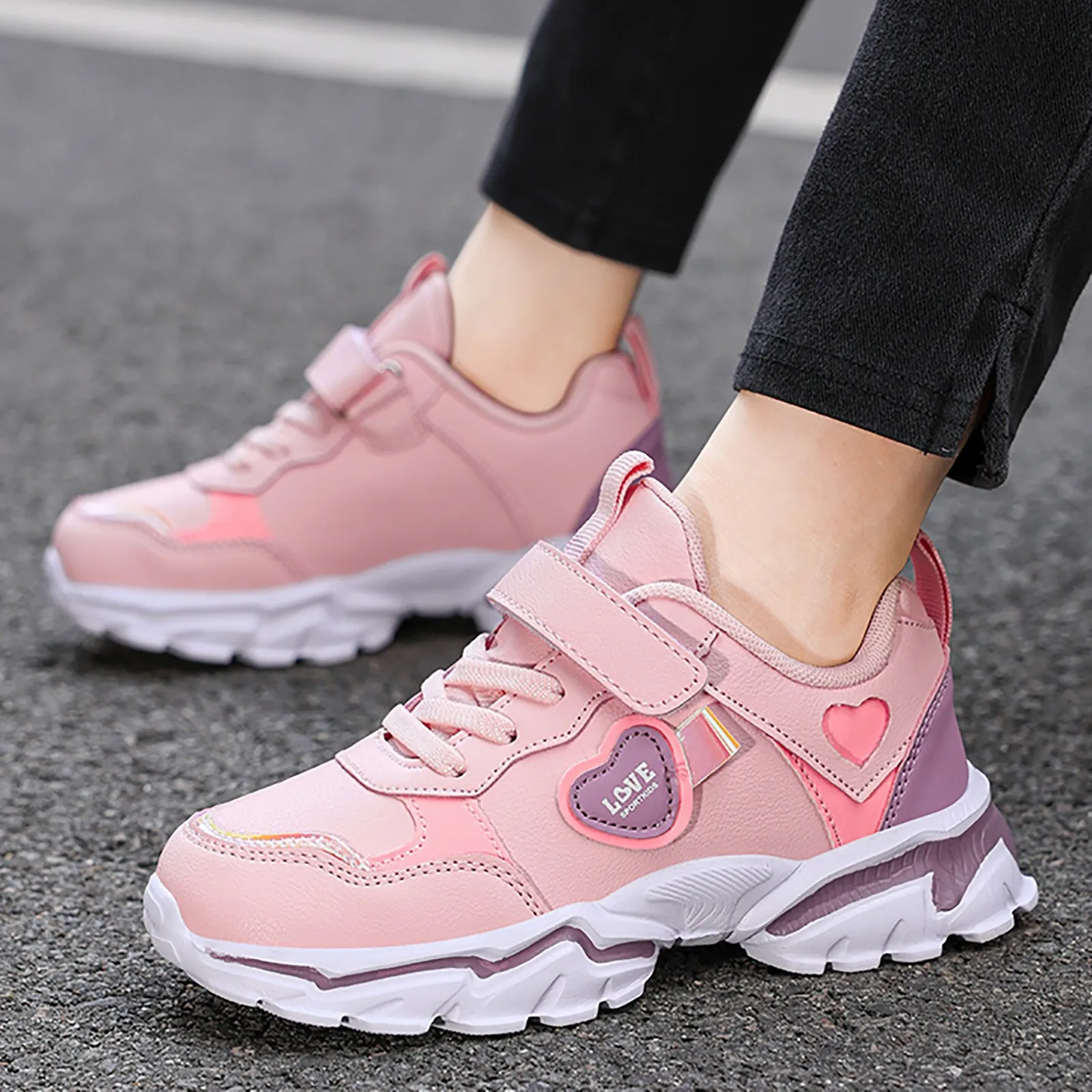 أحذية للأطفال الصغار أحذية أطفال كبيرة للأولاد والبنات أحذية رياضية قابلة للتنفس أحذية جري رياضية للفتيات جميع الأحذية #2