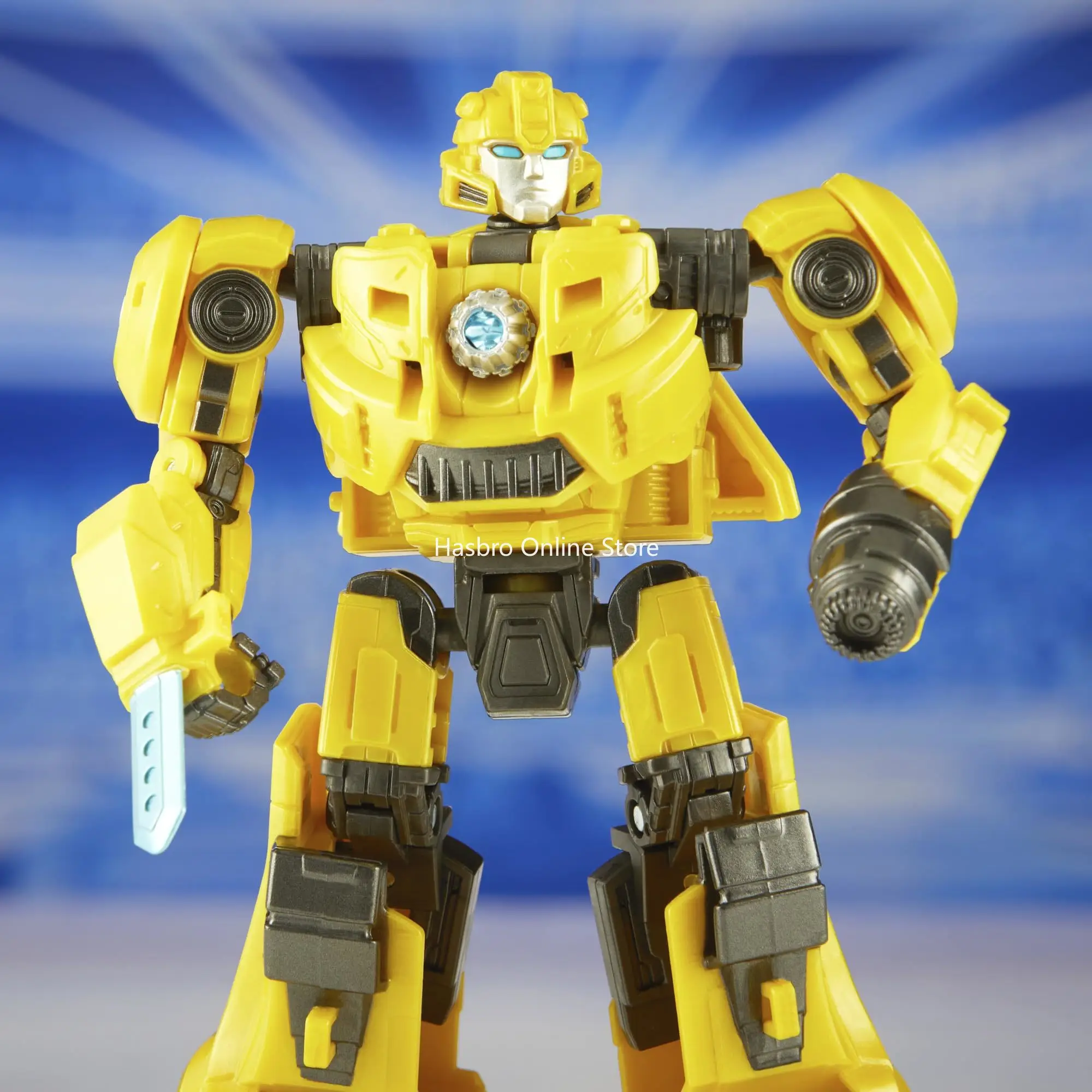 Hasbro Transformers: One Prime Changer Bumblebee B-127 5 inch Robot Action Figure Interactive Toys F8694