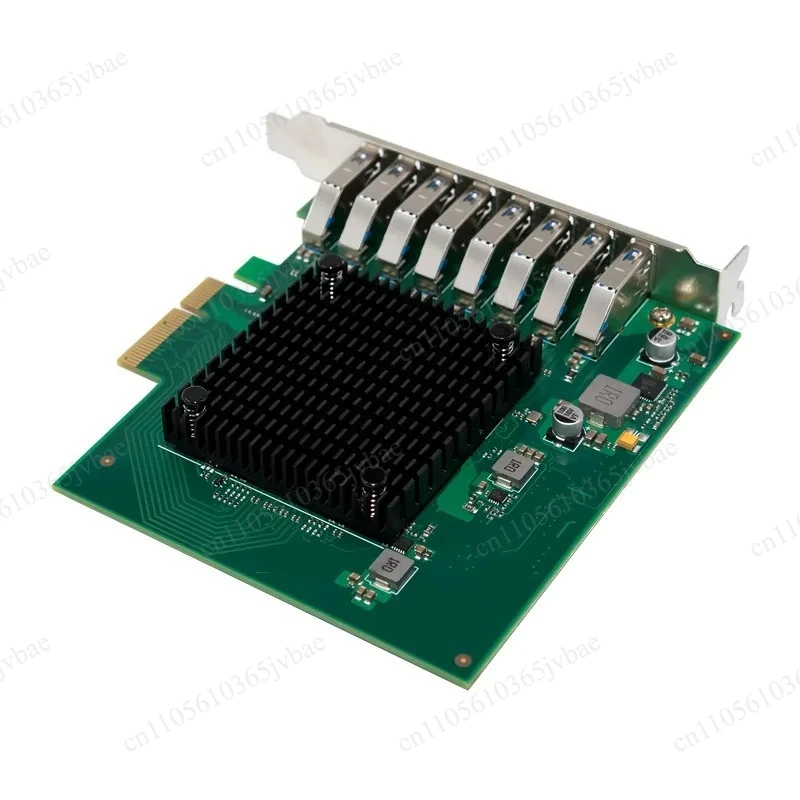 USB3.0 PCI-E Adapter Card FL1100 Chip 8 Ports USB3.2 Controller