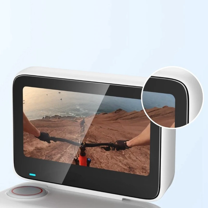 Film de protection pour appareil photo Guatemala, protecteur d'écran, film en verre, accessoires de caméra au pouce, Shwisstone Insta360 GO 3S