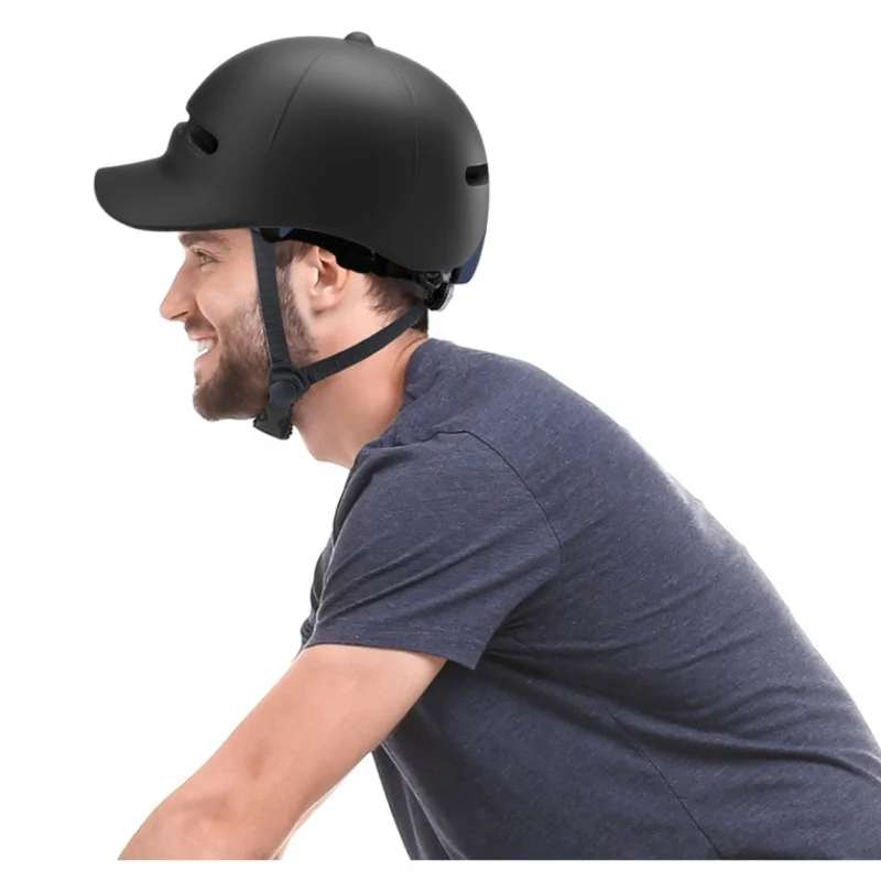 

Adult Bike Helmets for Men Women Bicycle Helmet Comfort Lightweight Adjustable Baseball Cap Cycling Helmet for Urban Commuter