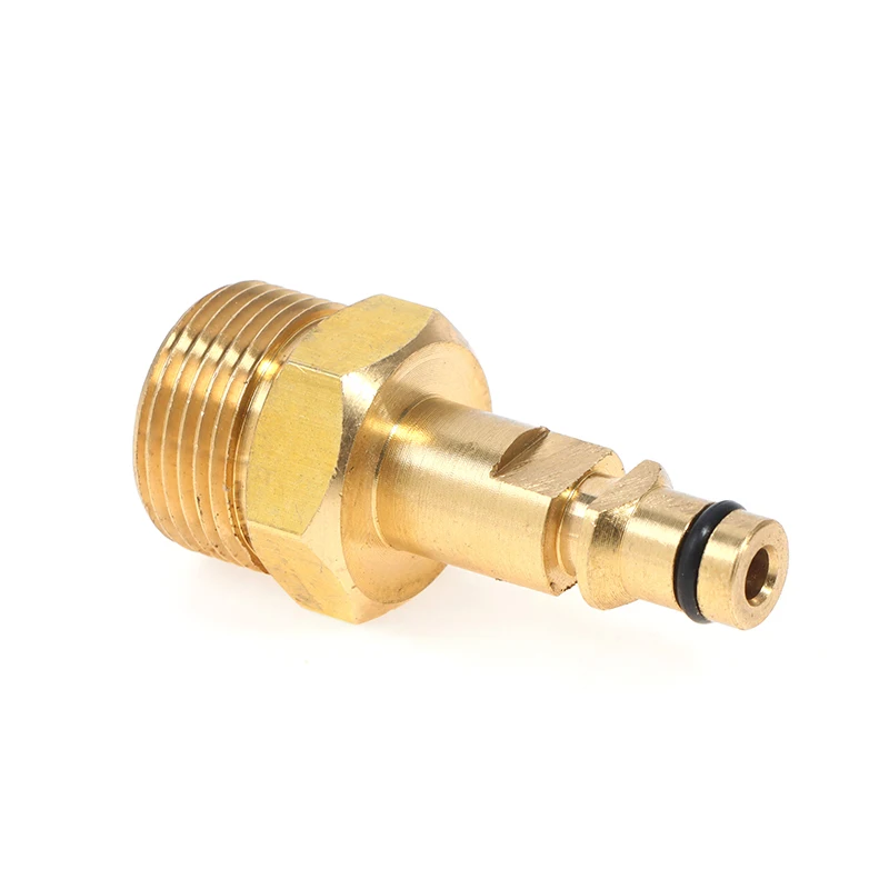 1PC High Pressure Washer Hose Adapter M22 Brass Pipe Quick Connector Converter Fitting For Karcher K-series Pressure Washer