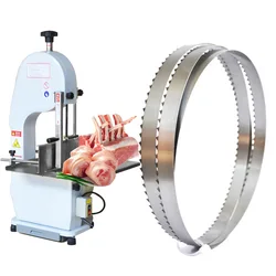 1650 mm meat and bone cutting butcher band saw blade for machine Fast cutting Frozen meat fish chicken beef bone saw blade