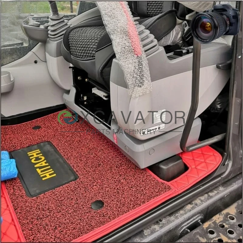 Floor Mats For Hitachi Excavator Foot Pad ZAX60 ZAX200-3 ZAX200-6 ZAX330-5A ZAX200-3G Floor Glue