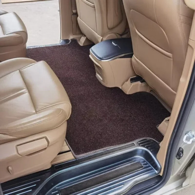 Custom Car Carpet High Quality Car Floor Mat for 2005-2023  highlander Carpet Car Mats OEM /ODM Full Set