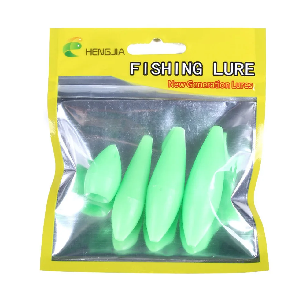 Luminous Bobber Luminous 3.5g 4.7g 7.5g 8.5g Fishing Float Accessories Fluorescence Float High Quality Iscas Pesca