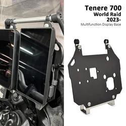 Tenere 700 World Raid Multifunction Display Base For Yamaha Tenere700 GPS Stabiliser Navigation Holder Dashboard Replacement Kit