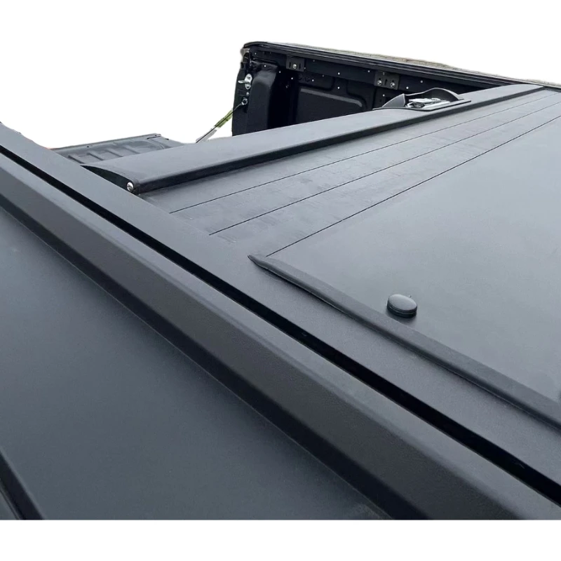 

Waterproof Pickup Hard Folding Tri Fold for Truck Accessories Tard Pickup Bed Cover for Chevrolet Silverado Colorado 5ft
