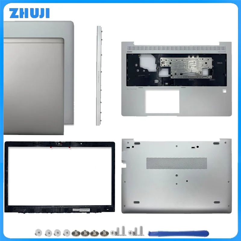 

New For Elitebook 755 G5 850 G5 LCD Rear Lid Back Top Case Bezel Palmrest Bottom Case Cover L14360-001 L17378-001 Hinge Housing