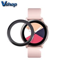 Front Screen Outer Glass Lens For Samsung Galaxy Watch Active SM-R500 Repair Parts