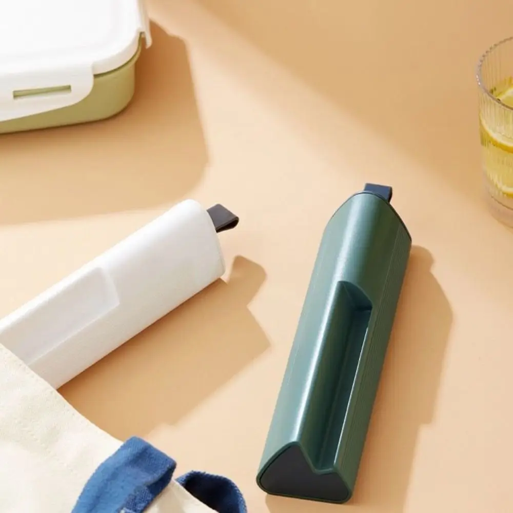 3 Pçs/set Com Caixa de Armazenamento e Bolsa 304 Conjunto de Talheres de Aço Inoxidável Pull-out Design Conjunto de Talheres de Viagem