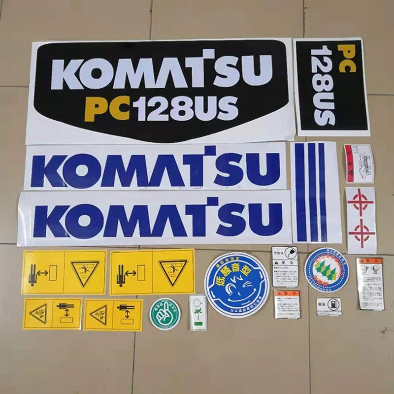 For Komatsu 228/338-2/30/40/55/75/128 MR US UU Full Vehicle Standard Parts Package