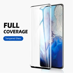 2 sztuki osłony z hartowanego szkła 9D do Samsung Galaxy S7 Edge S8 S9 S10 Plus Note 20 8 9 10 S20 S21 Plus Ultra S20FE A60