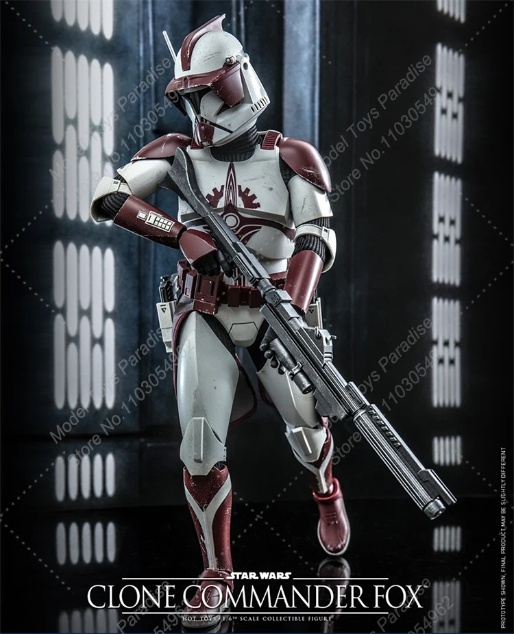 HOTTOYS TMS103 1/6 Men Soldier Star Wars Commander Cody Full Set 12inch Action Figure Collectible Toys Gifts