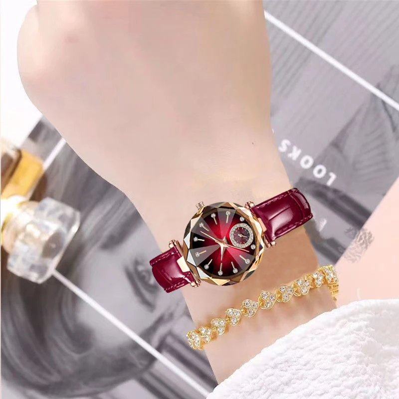 Reloj de pulsera de cuarzo para hombre y mujer, cronógrafo de acero de oro rosa, diseño de joyería de lujo, resistente al agua, marca suiza