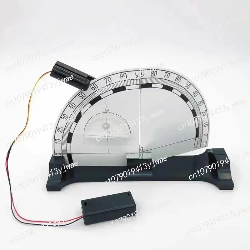 Reflection and Refraction of Light Demonstrator Large Student Magnetic Suction with Battery Box Experimental Apparatus in stock