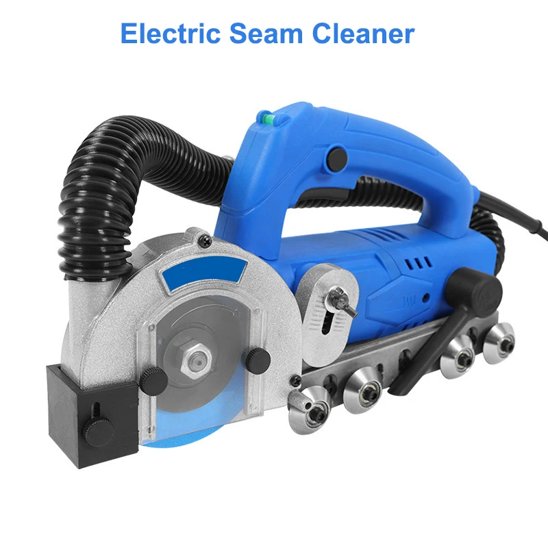 

Electric Seam Cleaner Beauty Seam Construction Tool Dust-Free Cutting Seam Clean Slotter Machine 1200W 220V