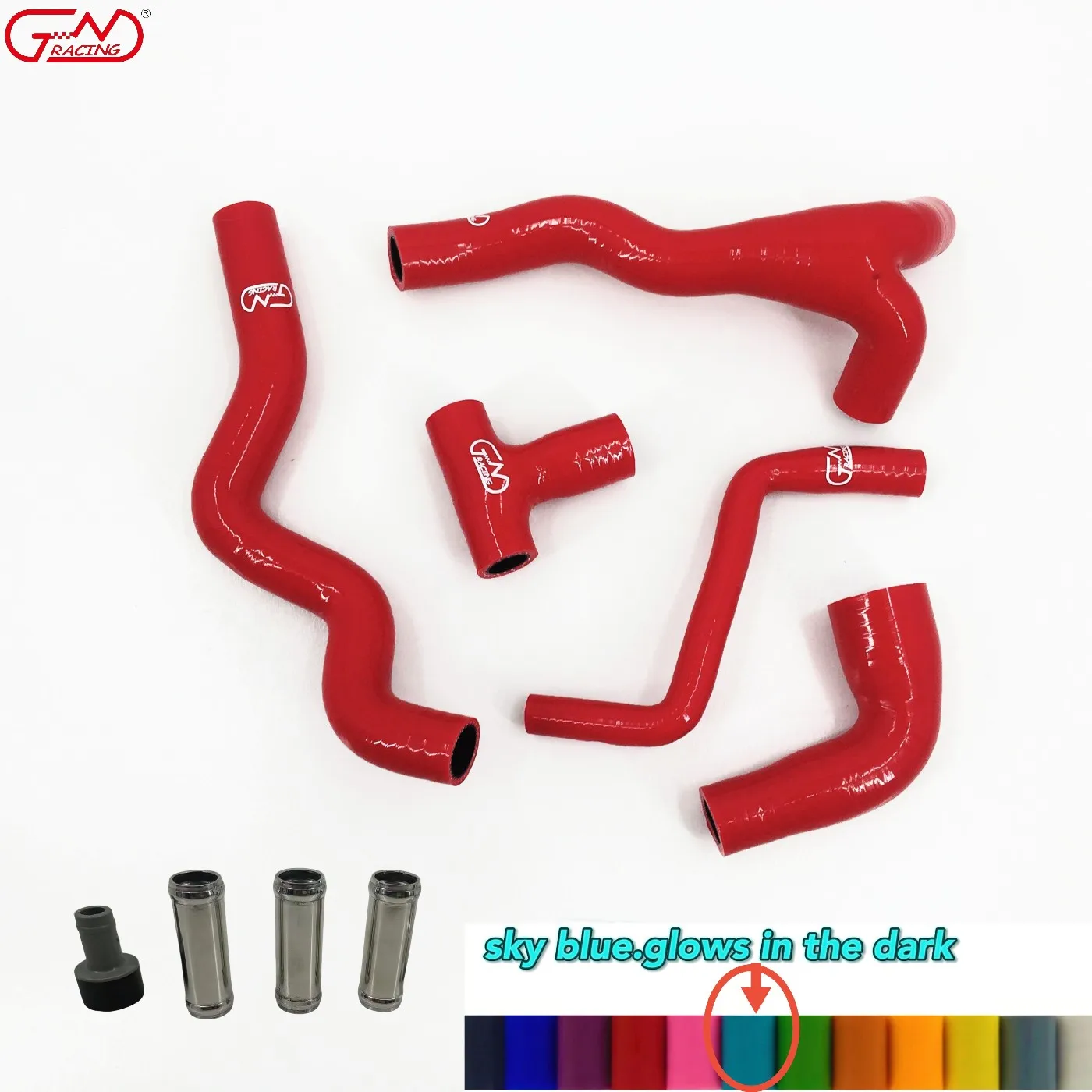 

fit AUDI A3 1.8T AUQ AUM Jetta Golf 4 Bora Crankcase Breather silicone Hose Pipe Set
