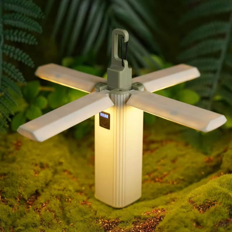 

Smart Library LED Camp Light Portable Tent Vintage Lamp Waterproof Hanging Atmosphere Night Camping Lights Outdoor Garden Light