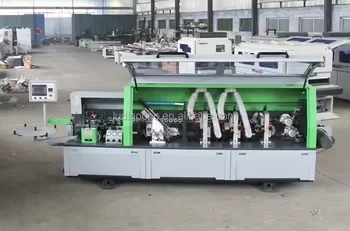 Ludiao high-efficiency woodworking edge banding machine 368 edge banding machine trimming machine