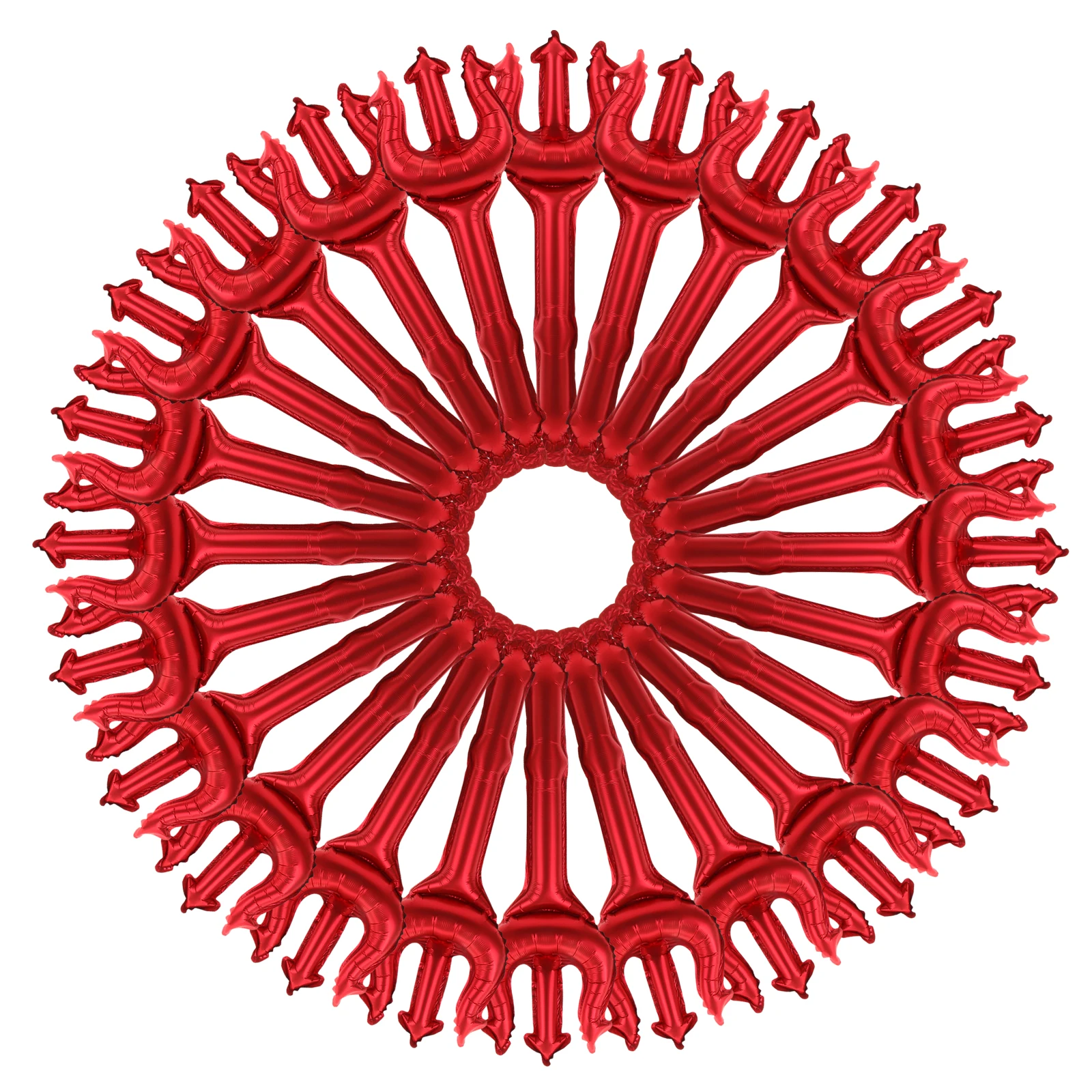 

25pcs Halloween Balloon Creative Aluminum Film Party Cosplay Prop Inflatable Balloons Layout Decorations Role Play Costume