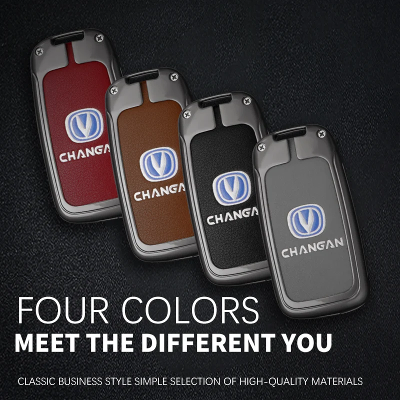 NEW Car Key Fob Cover Case Protect Shell Holder For Changan CX70 CS55 EADO CX20 Alsvin CS15EV CS75 CS35 Plus CS15 CS95 RAETON