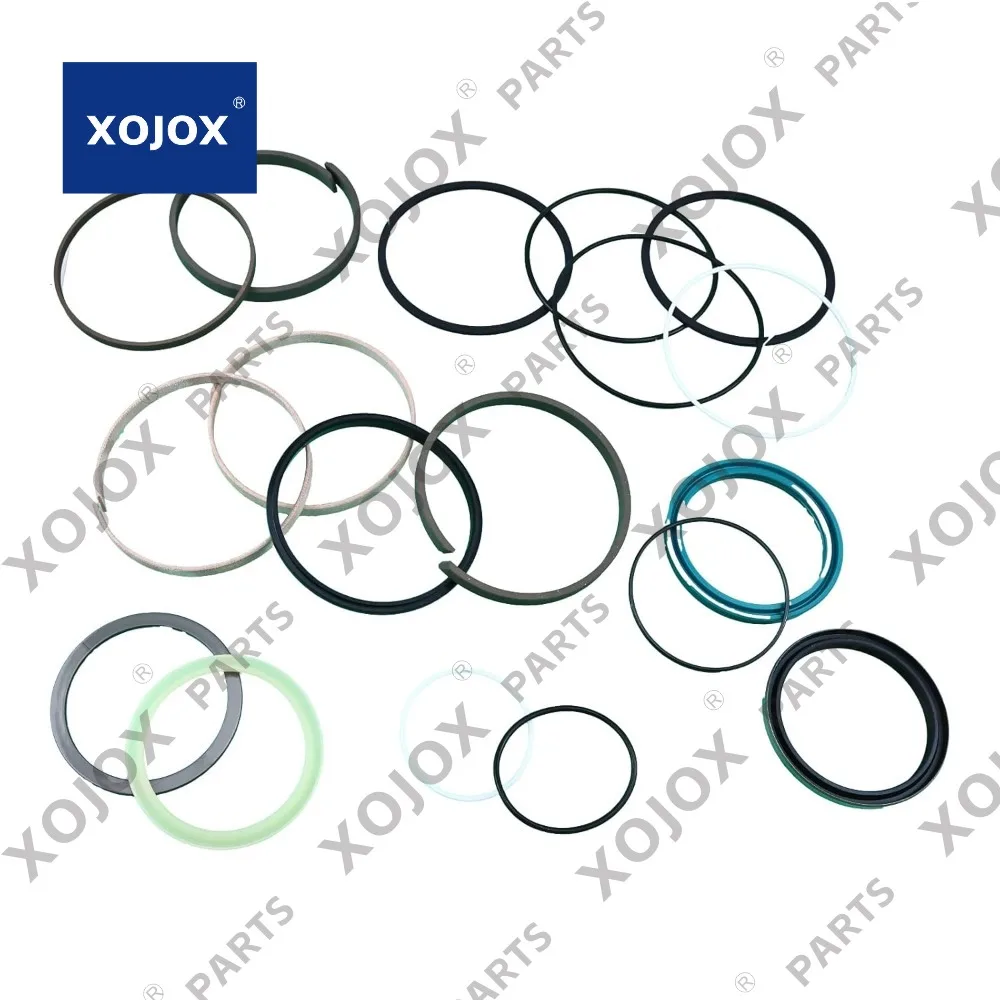 

XOJOX IEQFUE Bucket Cylinder Seal Kit 2440-9339KT For Komatsu Doosan Daewoo Excavator Solar 230LC-V 220N-V 450LC-V TXC225-1 TXC4