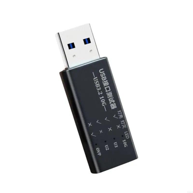 

2025 New USB C to USB 3.2 Interfaces Tester Detectors with Reversible Connectors and Quick Capability Up to 36W